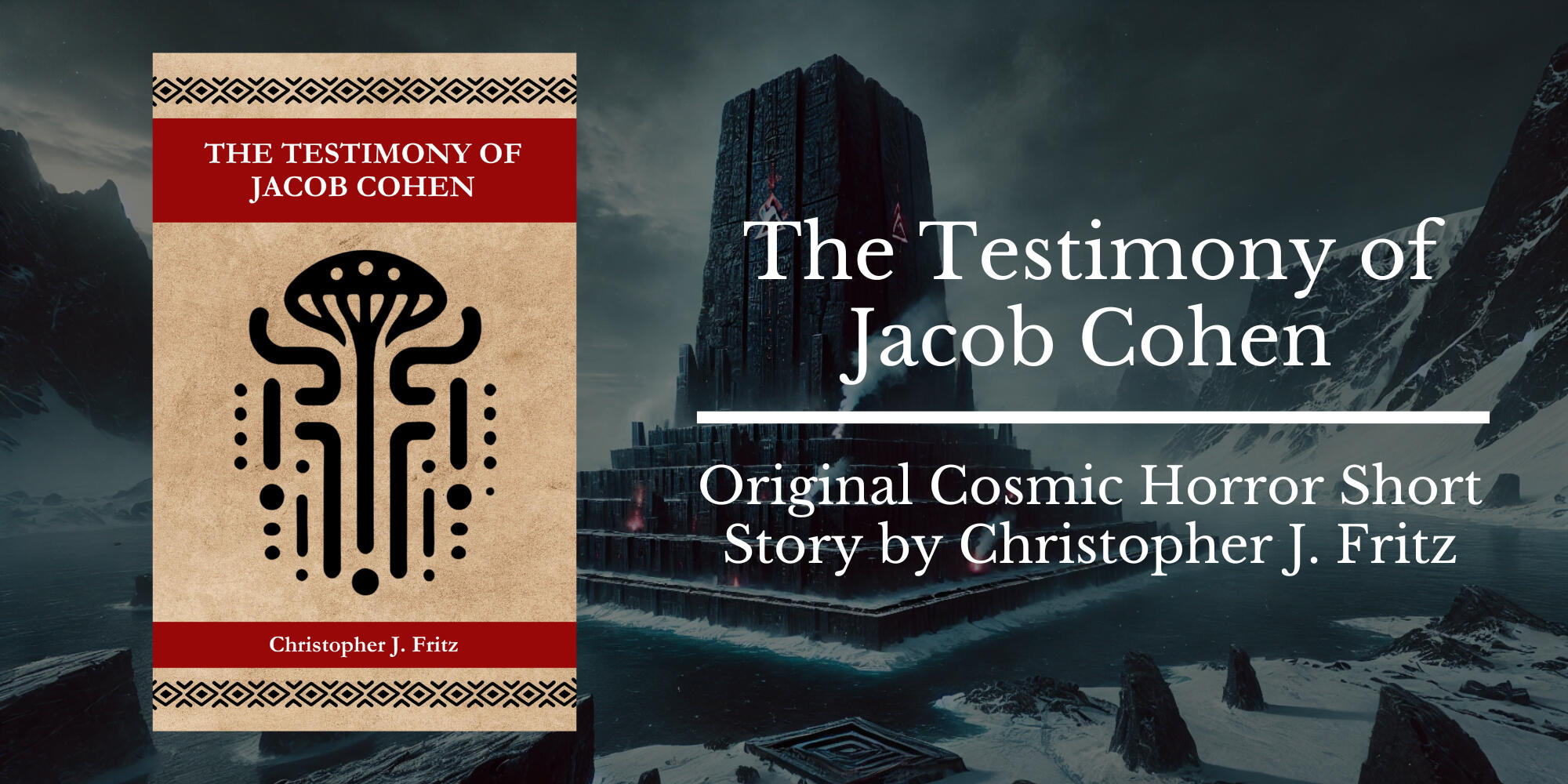 Christopher J. Fritz is a writer, podcaster, musician, and entrepreneur with a passion for philosophy, psychology, personal growth, and storytelling.